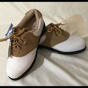 Dexter woman’s golf shoes w/ Champ Scorpion spikes